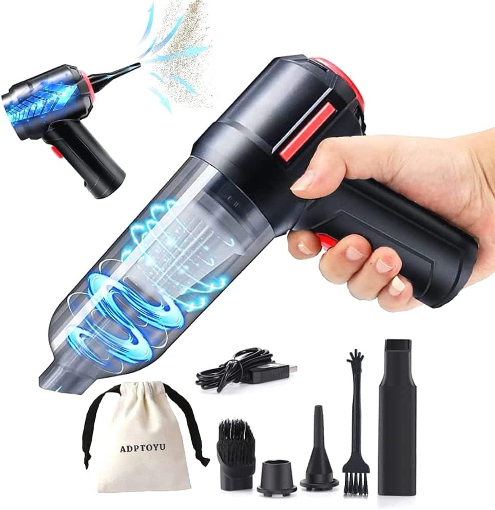 Mini aspiradora vacuum 3 en 1